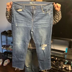 Old navy jeans